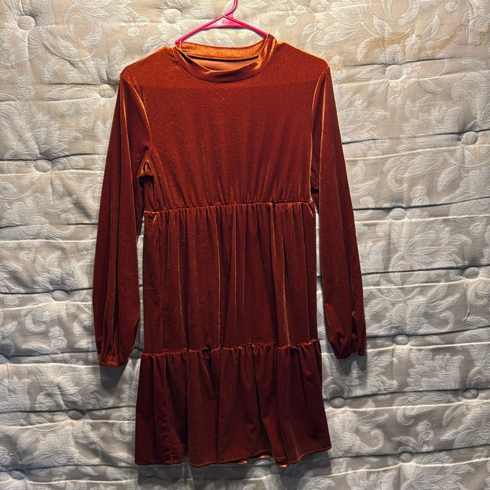 Velvet dress
